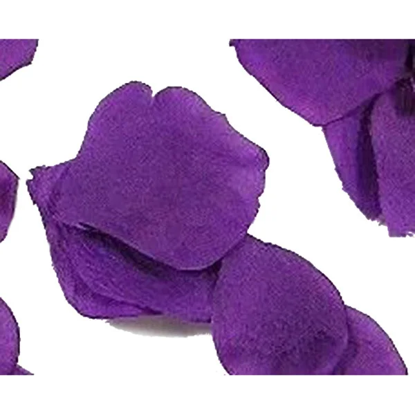 

1000 шт., имитация лепестков роз, фиолетовые шелковые лепестки роз для свадебной церемонии, украшения для приема, романтический декор для вечеринки, многоразовые