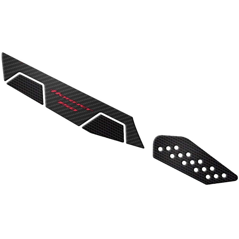 For Honda Hornet750 CB750 CB 750 2023-2024 Motorcycle Accessories 3D Gel Silencer Sticker Protection Kit