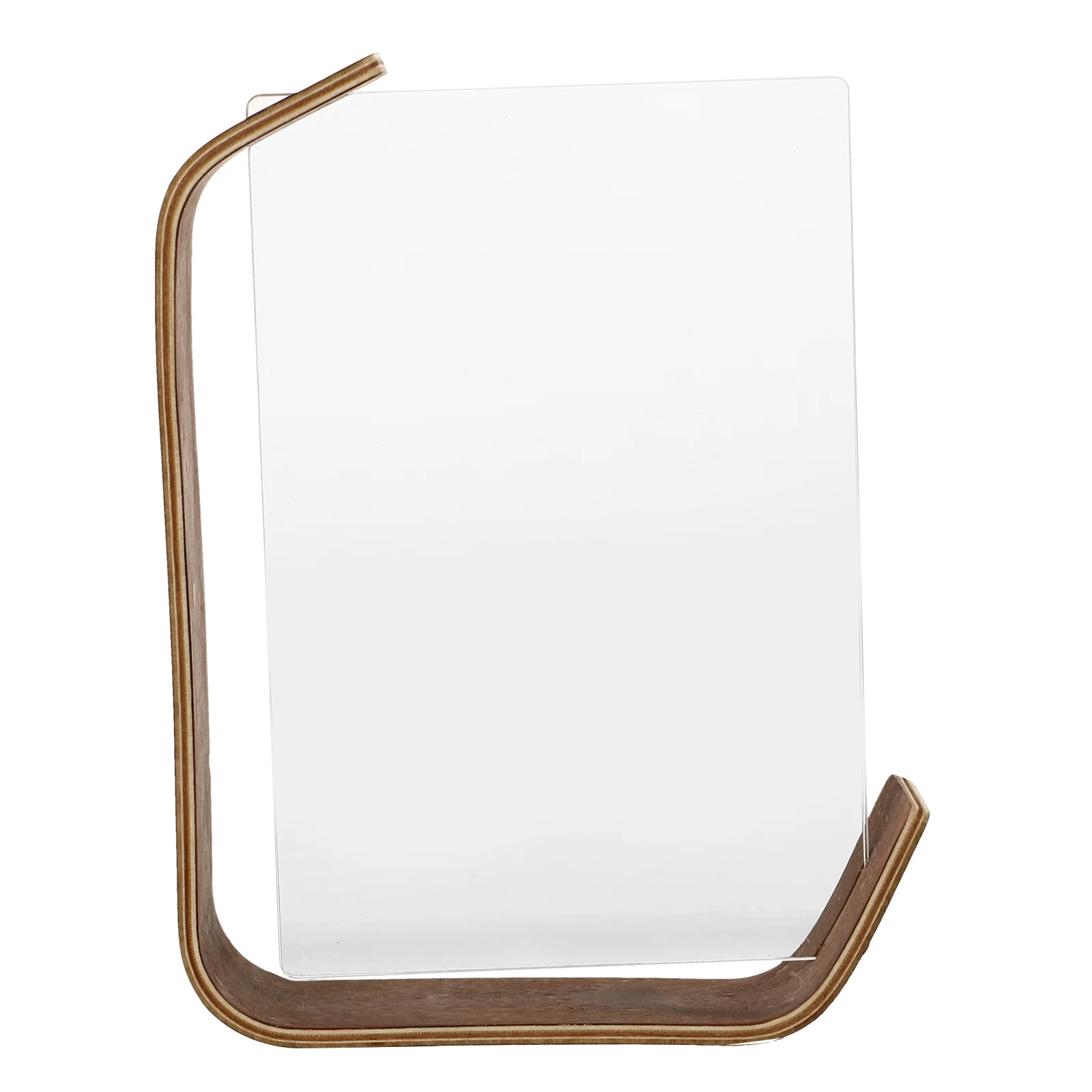 

Clear Acrylic Picture Frame 6X4 Inch Sturdy Desktop Photo Display Stand For Home Decor Modern Frame Lightweight Photo