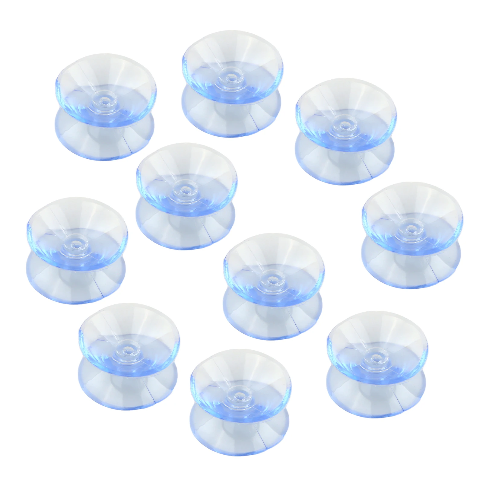 10pcs Window Hanger Glass Tabletop Home Spacers Multifunctional Easy Install Non-Slip Double Sided Accessories Suction Cups