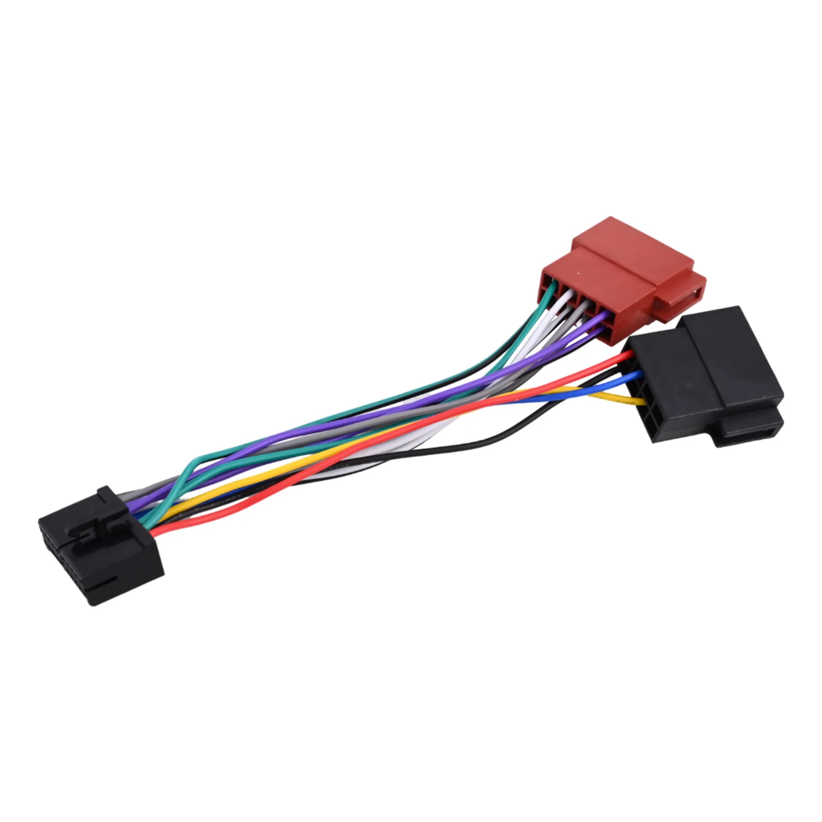 20 Pin Radio Connector Car Radio Wire Harness High Universality Fitment User-Friendly Design Wear And Tear Resistance