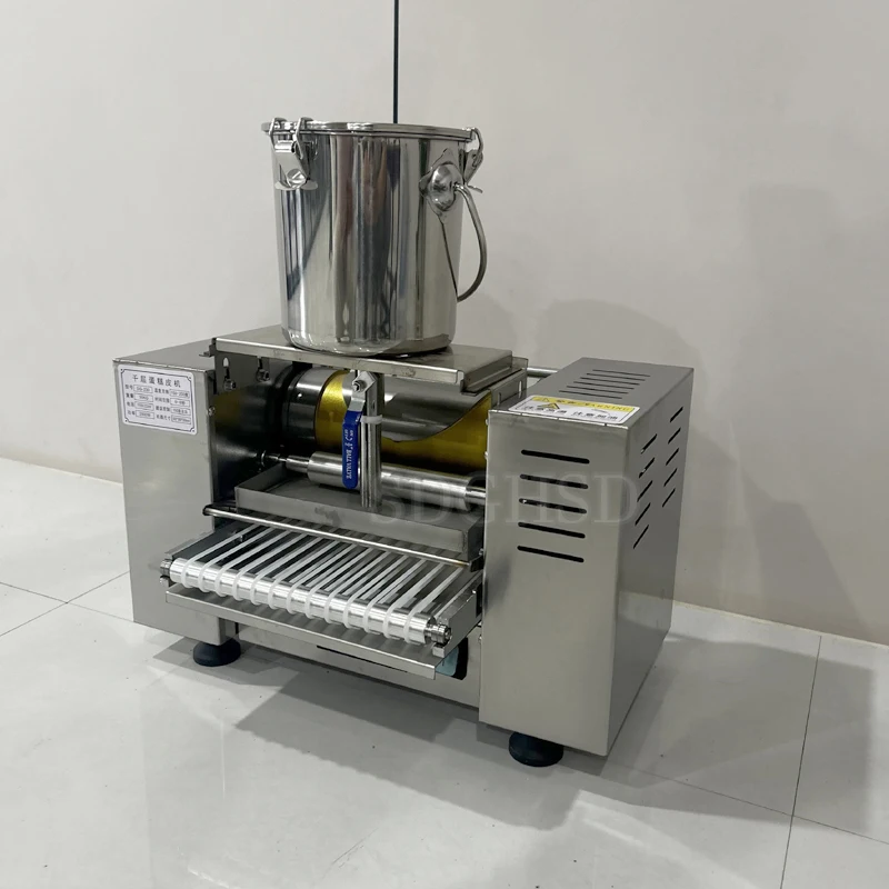Commercial Spring Rolls Skin Machine Automatic Spring Cake Machine Thousand Layer Cake Skin Machine Egg Skin Small Rolls