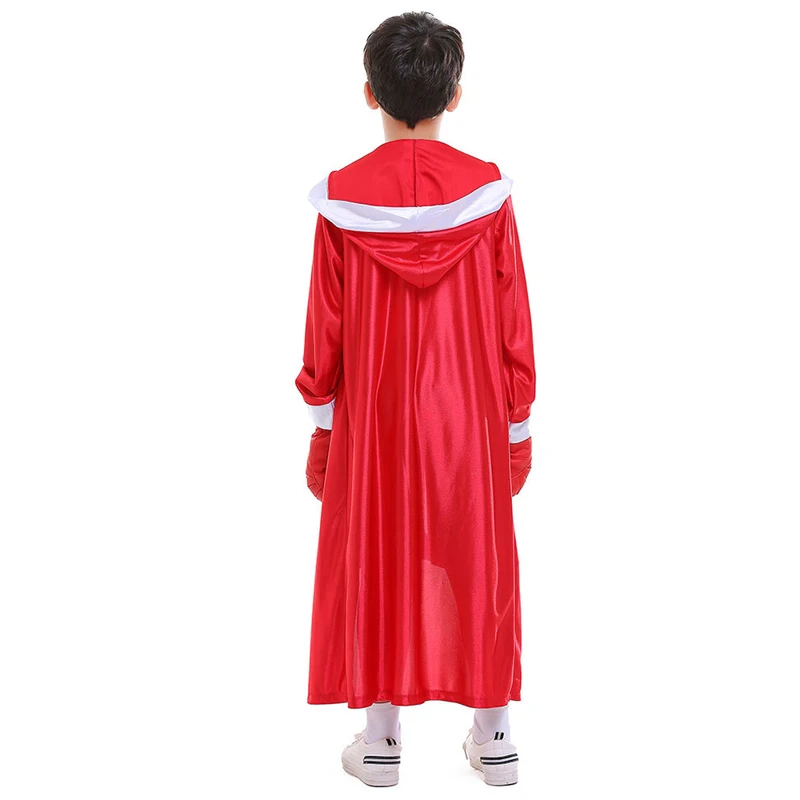 Purim Boy Tough Boxer Costume World Champion Set Book Week Cosplay Carnival Halloween Fancy Party Dress