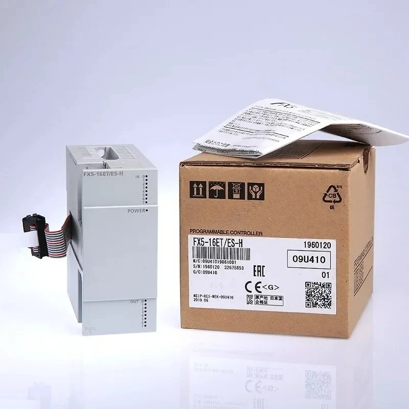 

Wholesale original product plc controller prices plc FX5U series module FX5-16ET-ES-H FX5-16ET-ES
