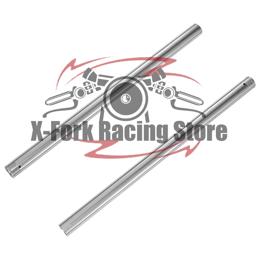 

Front Fork Inner Tubes Pipes For Yamaha FZR600 1989 -1993 FZR400 1988-1990 FZR500 1989-1993 38x664mm Fork Suspension Inner Legs