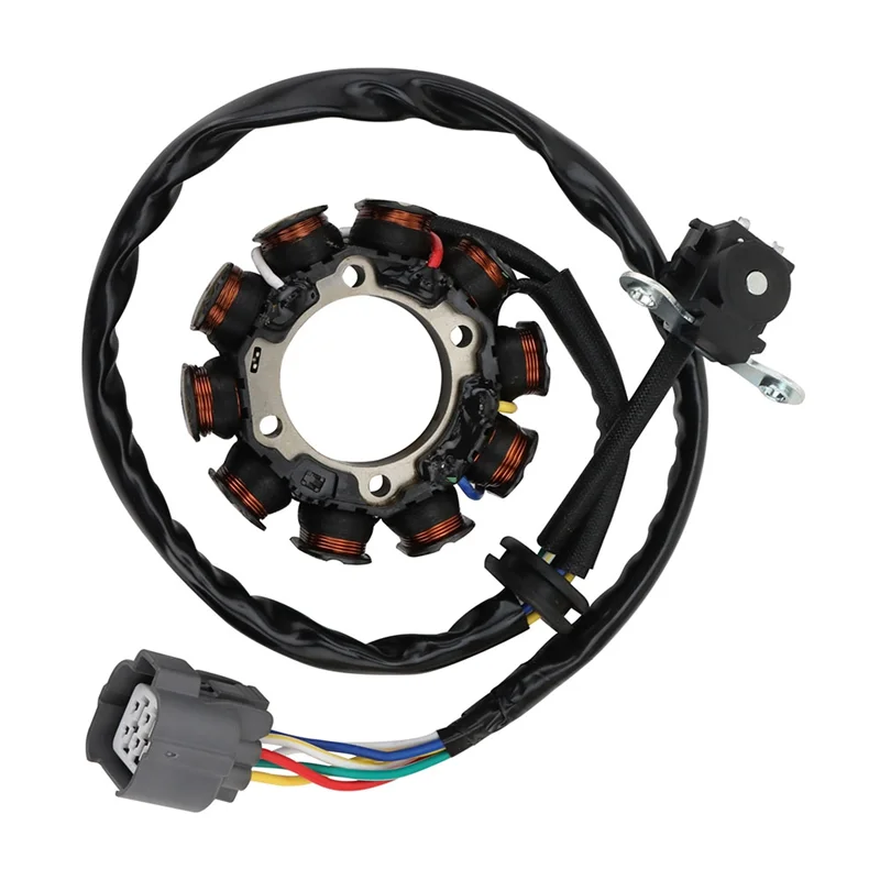 Zubehör Statorspule für Kawasaki KLR 450R KLX 450A 21003-0070 21003-0090 Motorradgenerator 2008-2009