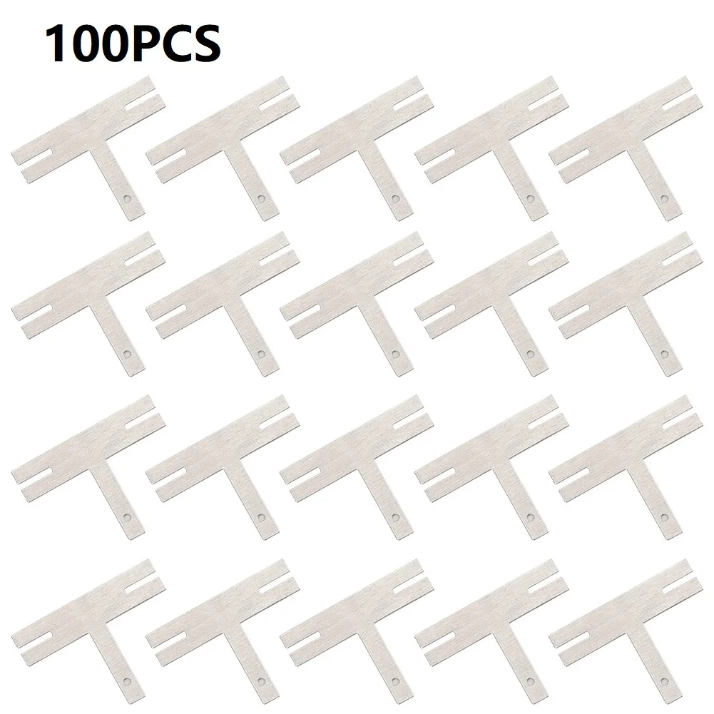 

High Tensile Tension Nickel Strip Nickel Sheet 100Pcs High Tensile Tension Low Resistivity Nickel-plated Steel