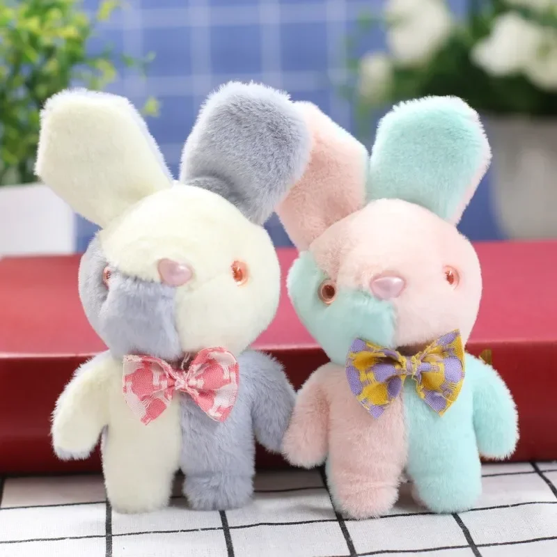 

Креативная мультяшная плюшевая игрушка кукла подвесная сумка кукла животные галстук-бабочка кролик искусственная игрушка для детей брелок подарок