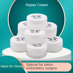 10Pcs Microblading Eyebrow Lips Eyes Tattoo Aftercare Cream Skin Healing Recovery Nursing Repair Ointments Tattoo Tools