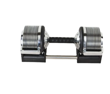 Electroplating Weight 34kg, Increasing By 1kg, Adjustable Dumbbell, Quick Adjustment of All-steel Dumbbell.