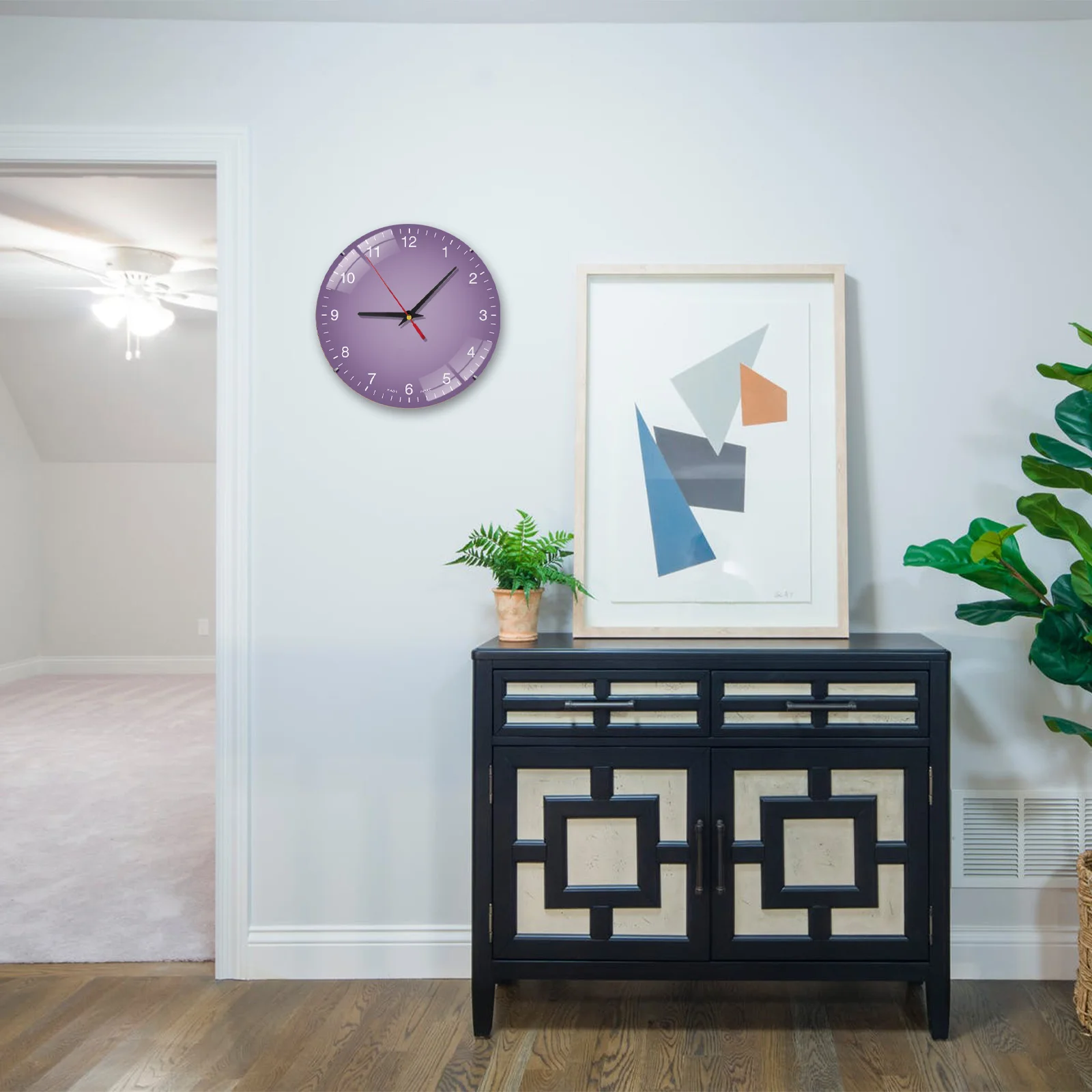 

1Set DIY Clock Movement Wall Clock Mechanism Pendulum Repair Kit Hands Durable Practical Long Time Use Accessories