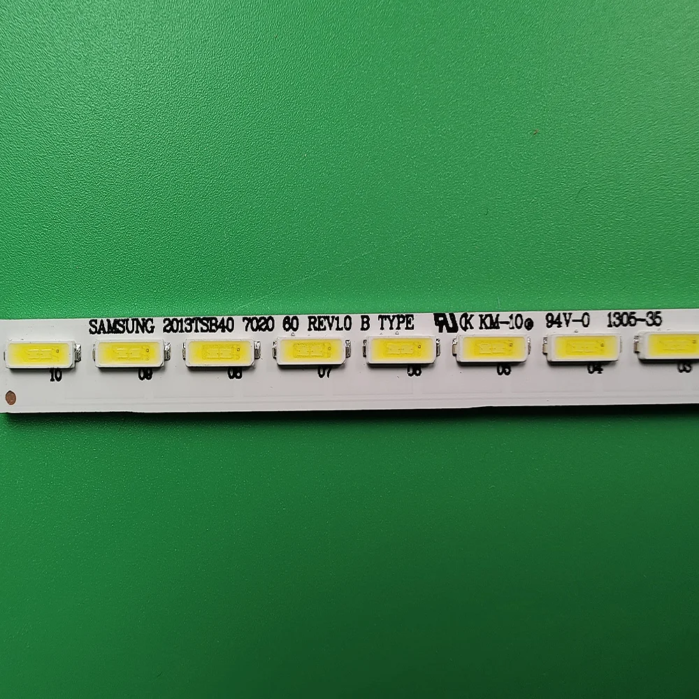 NEW LED Backlight strip For Toshiba 40L7355D 40M6363D 40L6353DB 40L7363RK 40L7356RK 2013TSB40 7020 60 REV1.0 B-TYPE 40L6363D