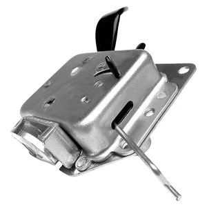 Land Rover Defender, 2007-2016'nın en arkasındaki bir kapının mandalı, kilit mekanizmasına ayarlandı, L316, FUB500060, LR031337, FQM000130, FUB500050 8 en çok satılan, kapı kilidi land rover defender-no. 4