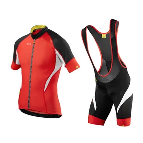 Imagen 2 del producto RCC MAVIC Pro Team conjunto de Ropa de Ciclismo para hombre, maillot de manga corta para montar en bicicleta al aire libre, uniforme de verano
