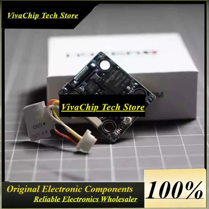 Transmissor de Vídeo Digital de Alta Definição VivaHDZero Race V3 Nano 90 para Câmera FPV de Corrida de Carros