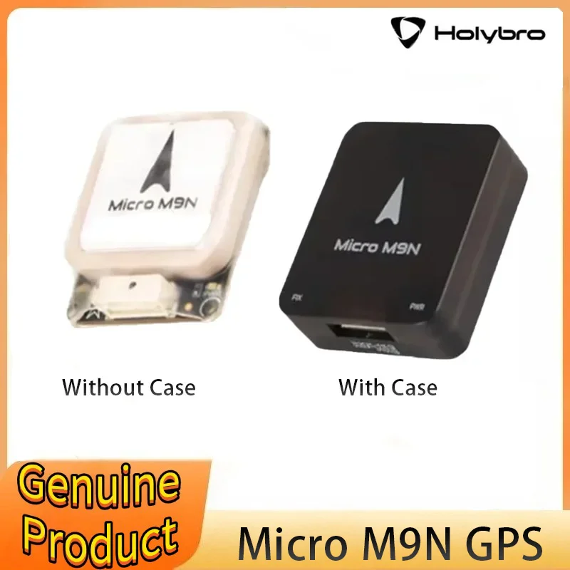 

Holybro Micro M9N GPS with IST8310 Digital Compass Ceramic Patch Antenna 32X26mm for RC Airplane FPV Long Range Drones