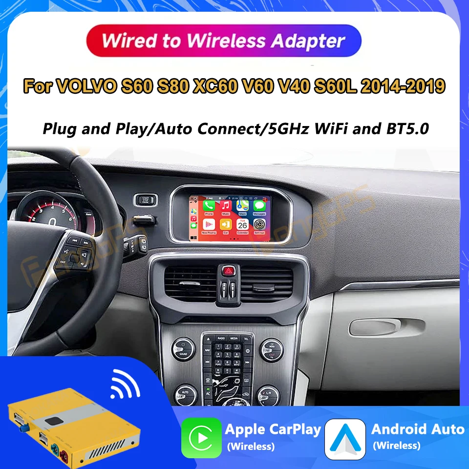 Wireless Apple Carp…