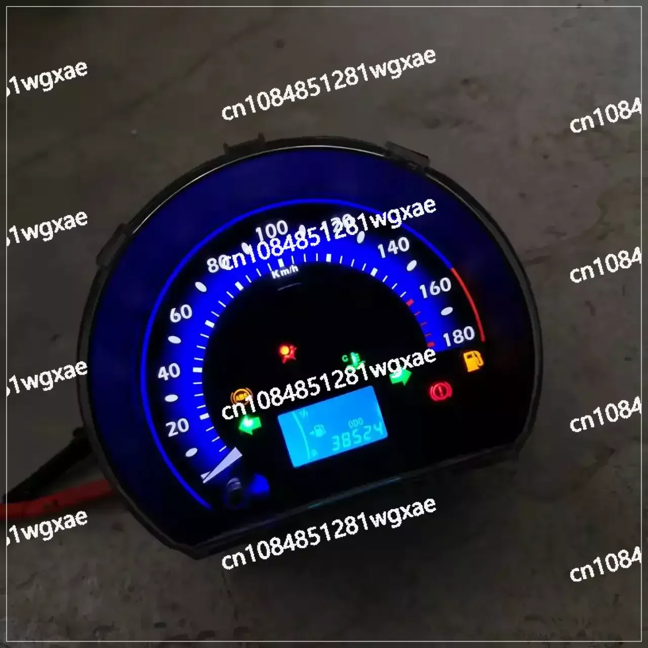 

Instrument Installation Tachometer, F0 Instrument Distribution Box, Manual Transmission Mechanical Key Model