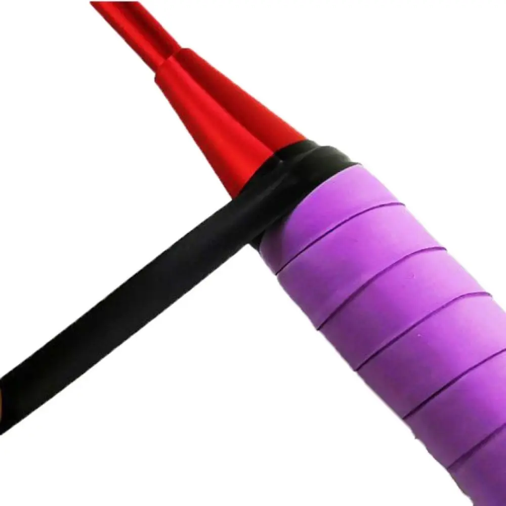 Multicolor Sweat Band Sealing Tape Anti-slip Handle Badminton Racket Overgrip End Sticker Sport Supplies Tennis Racquet view 4