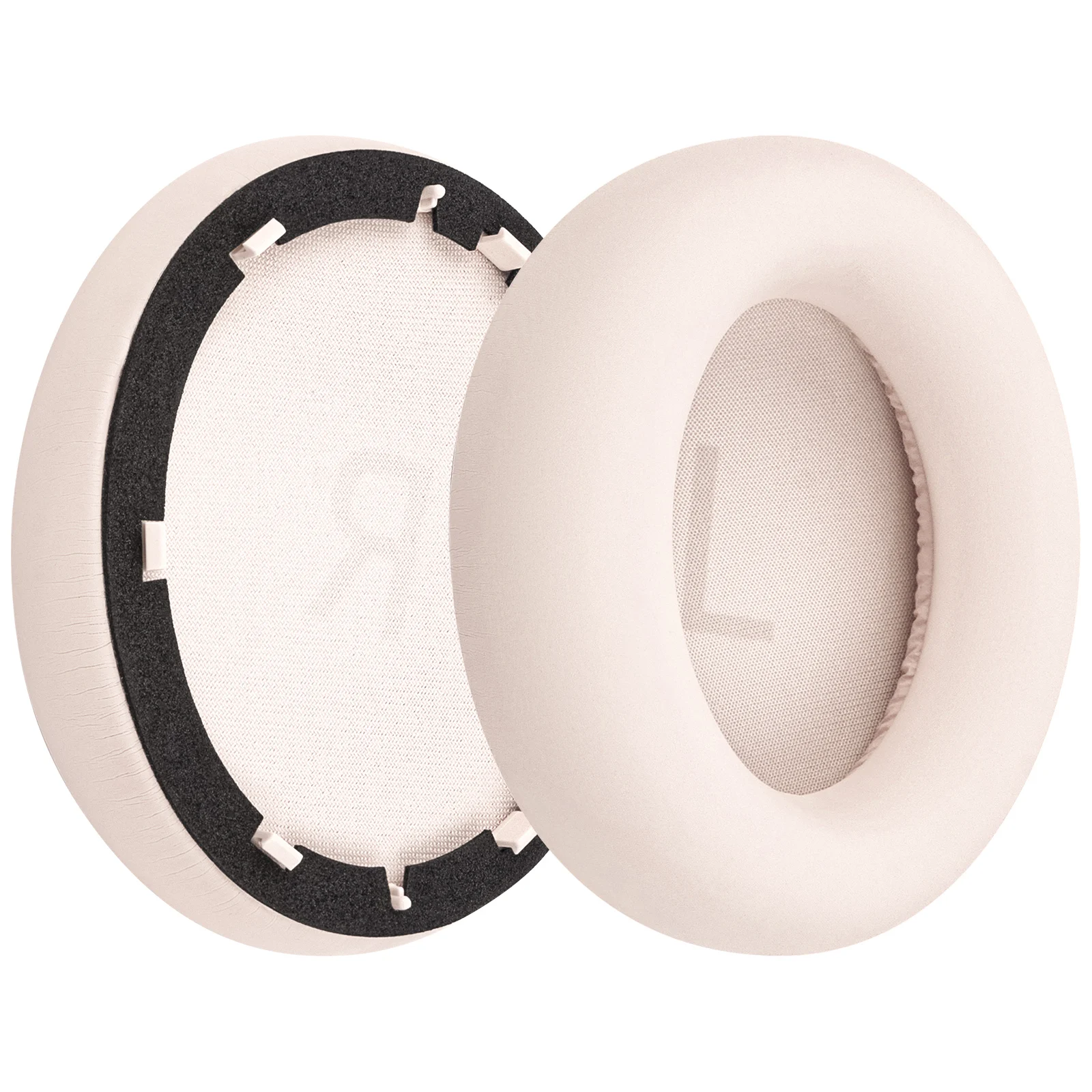 Almohadillas de repuesto Geekria QuickFit para auriculares Anker Soundcore Space One, almohadillas para auriculares