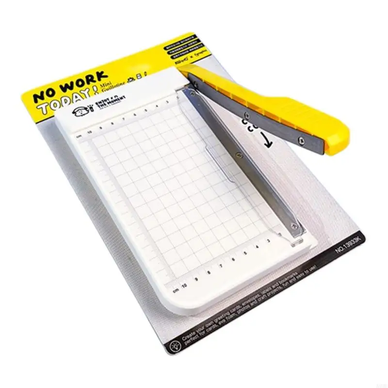 Mini Paper Trimmer 155mm Cutting Width, 6 Inch Photo Cutter for Journaling Layouts, Desk Crafts and Photo Cleanup 896C