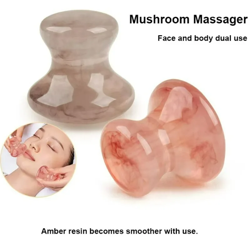 

Инструмент Гуа Ша с грибовидной головкой | Акупрессурный массажер для лица и тела | Для домашнего СПА и ухода за красотой | Релаксация и омоложение кожи