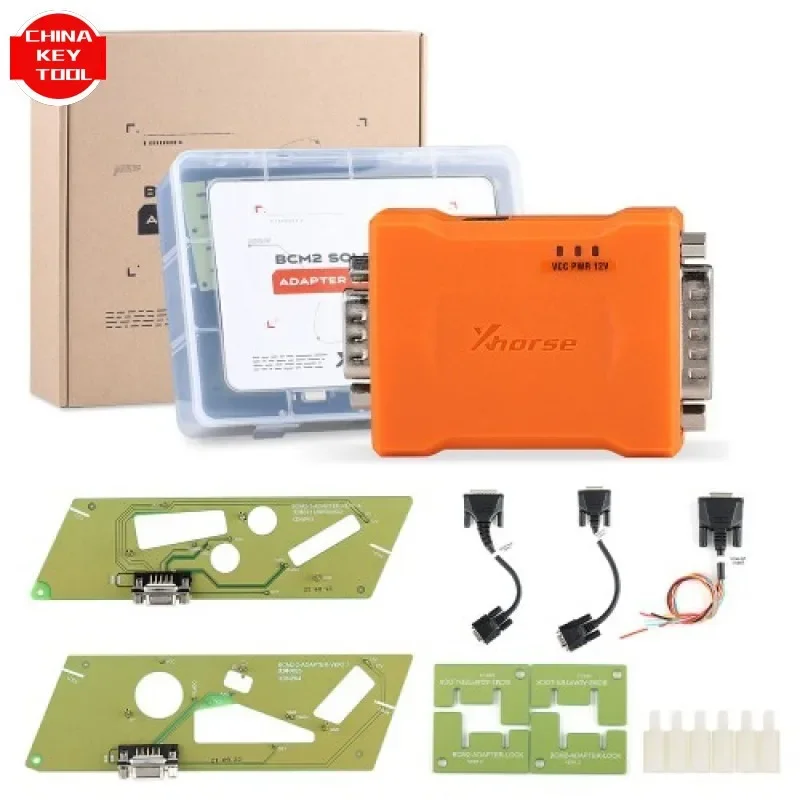 Xhorse-Adaptateur sans soudure BCM2, VVDI Key Tool Plus, Multi Prog, VVDI2 +, VVDI Prog pour Audi