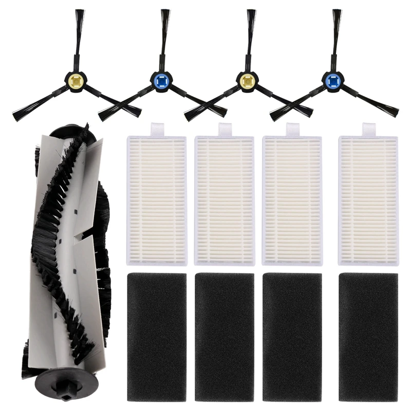 

Y21A роликовая боковая щетка HEPA-фильтр для робота-пылесоса ILIFE T20s, запасные части