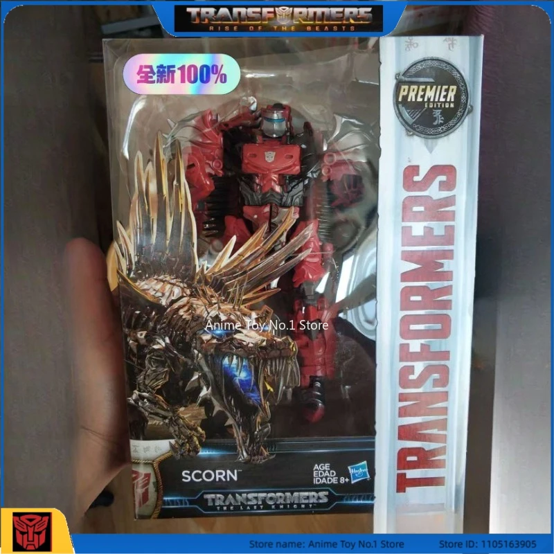 Original Transformation Robot Model Scorn Anime Action Popular Favorites Figure Deformation Optimus Prime Toys Kid Puzzle Gifts