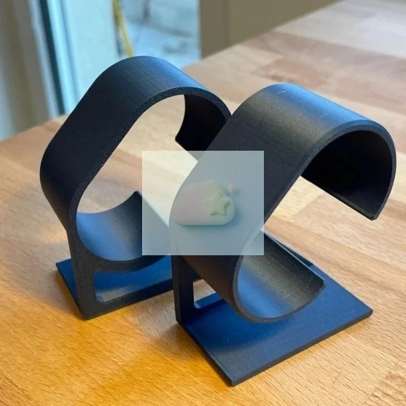 Desktop Watch Holder Bracket Creative Durable Watch Display Storage Stand 1PC for Home Office Counter Organization