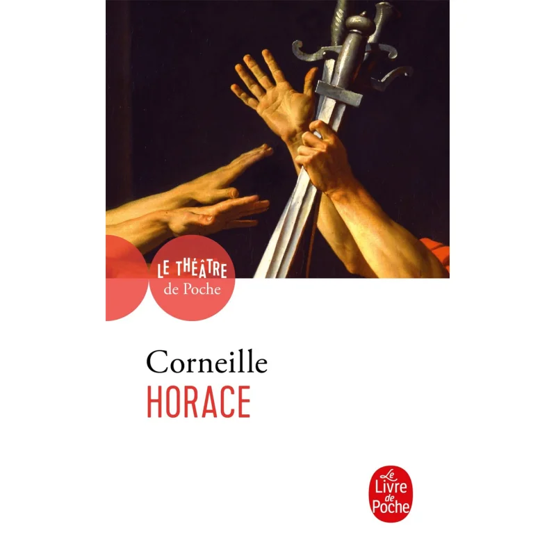 هوراس بيير كورنيلي لو ليفري دي بوش 9782253039396 كتاب #1