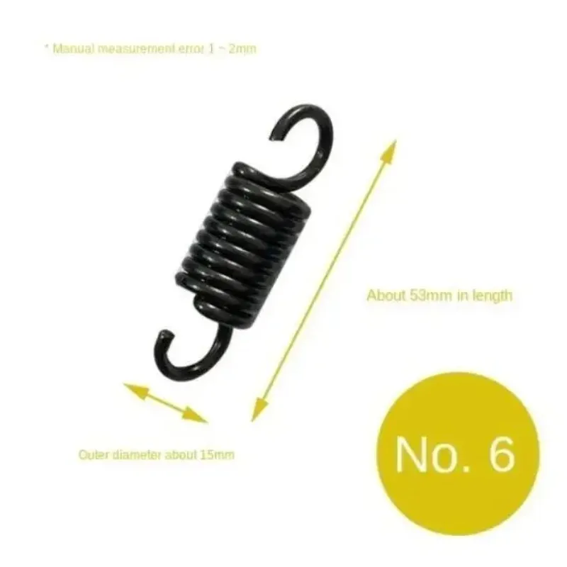 Tire Changer Foot Pedal Slide Spring Five-way Valve Return Torsion Spring