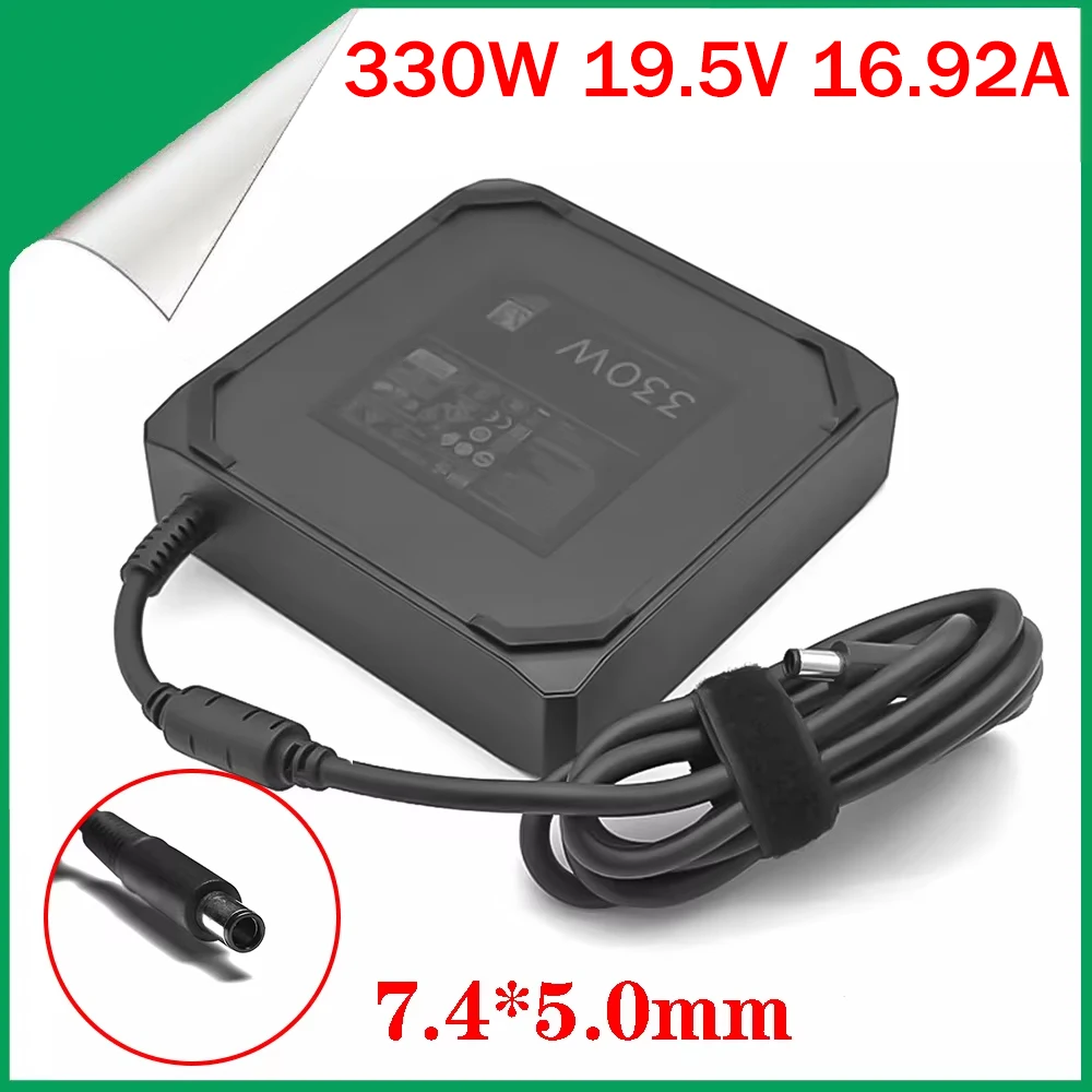 AC Adapter 330W 19.5V 16.92A Laptop Charger For HP Omen Gaming 17-cb0000 17-cb0008ng 17-cb1000 TPC-DA60 925142-850 ADP-330BB BA