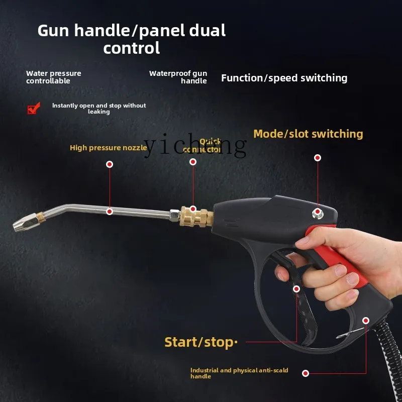 Tqh comercial de alta temperatura e alta pressão limpador a vapor conversão de frequência eletrodomésticos multifuncionais