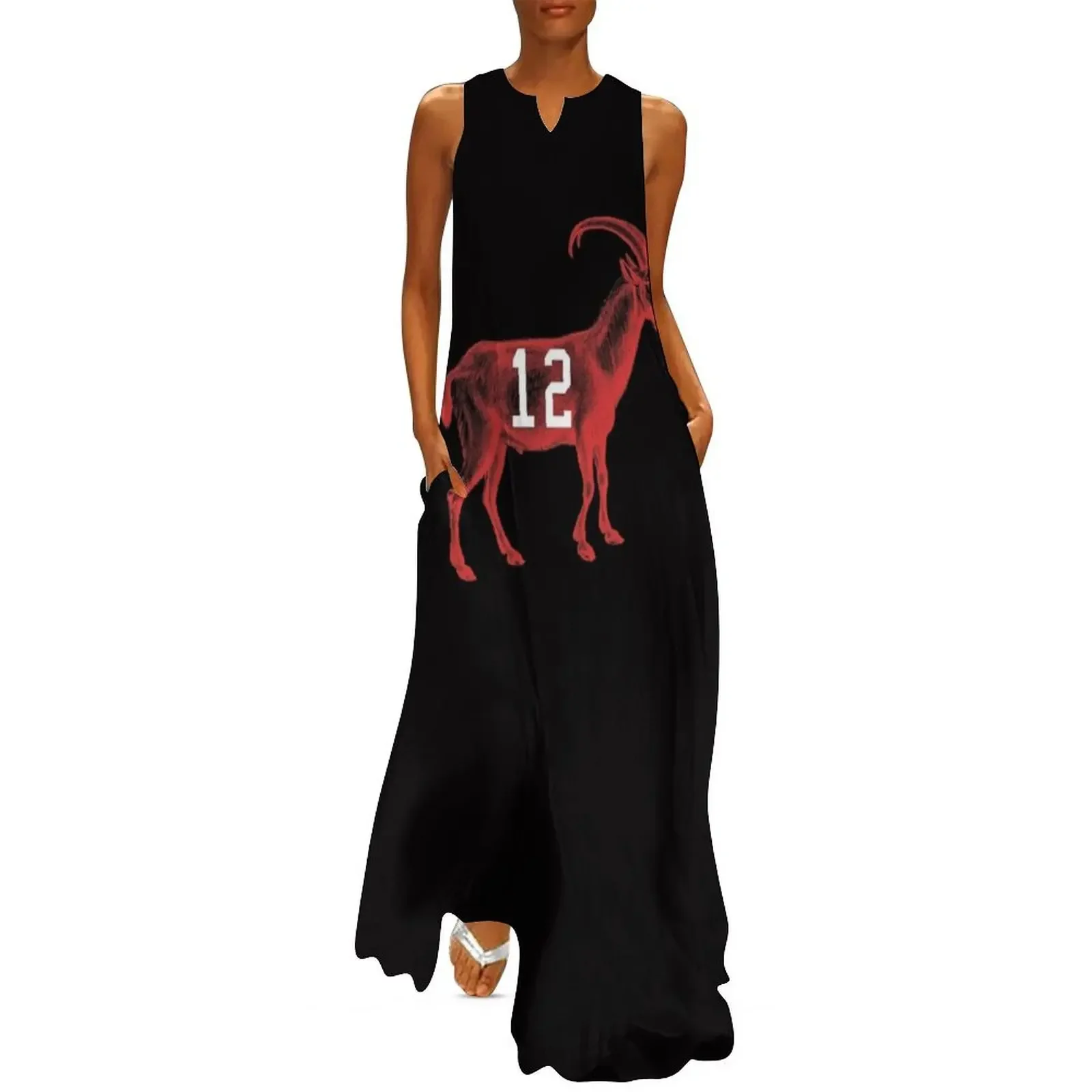 

Tampa Bay GOAT 12 Essentials Long Dress luxury evening dress woman for wedding long dress women summer women