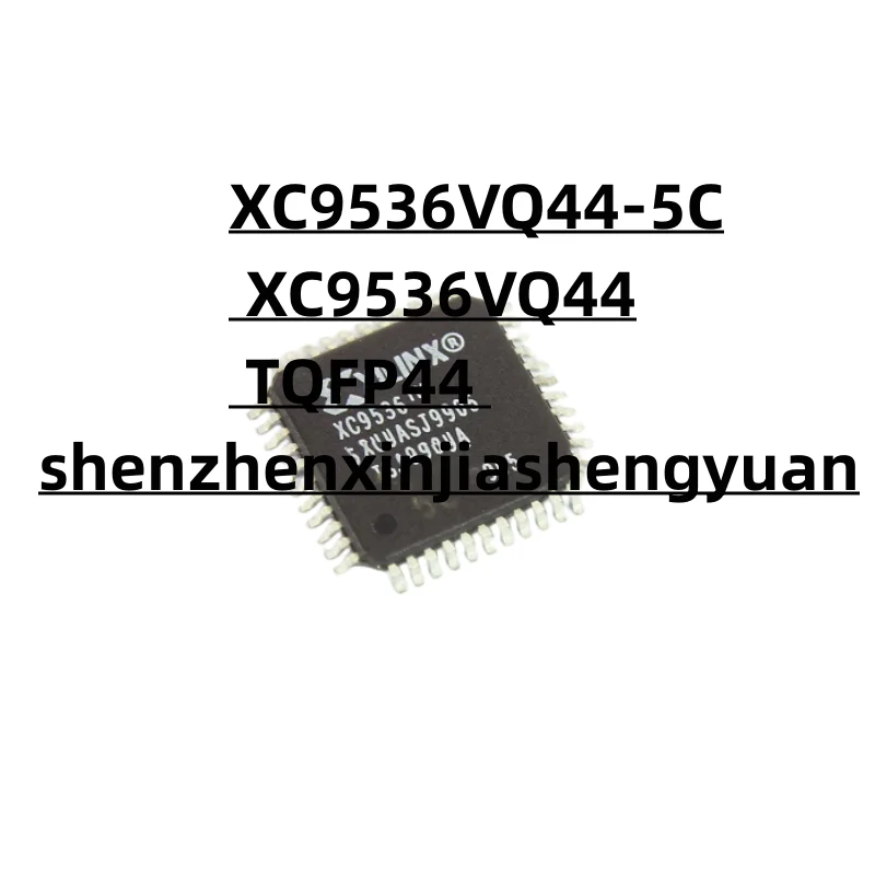 

5pcs/Lot New origina XC9536VQ44-5C XC9536VQ44 TQFP44