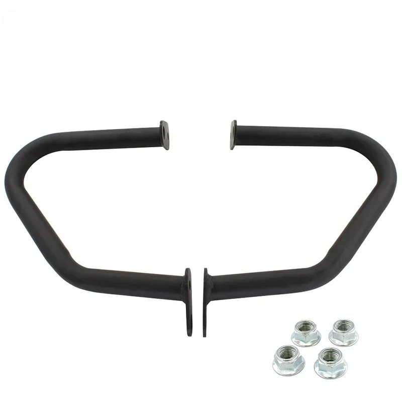 Motorcycle Engine Crash Bar Protector For Triumph Bonneville T100 T120 thruxton 1200 R street cup twin bonneville bobber 17-2021