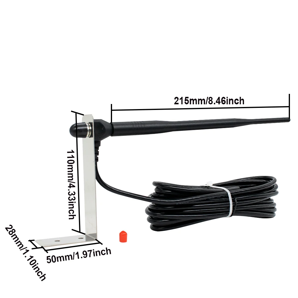 

﻿ Appliances Gate Garage Door External Antenna for 433.92MHz Garage Remote Control 433 Mhz Signal Antenna