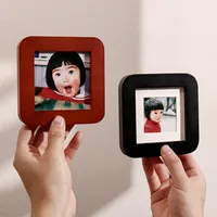 Creative Mini Picture Frame Vintage Decoration Frames Baby Kids Photo Frame Desk Decor Porta Retrato