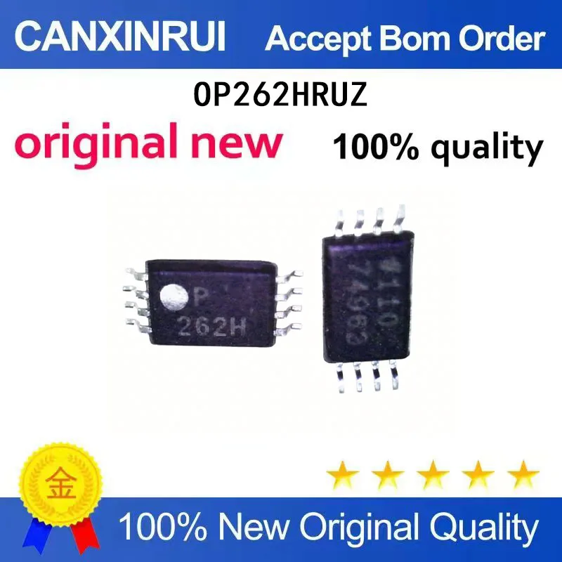 

(5-100 Pieces) OP262HRUZ silk screen 262H TSOP8 OP262 brand new