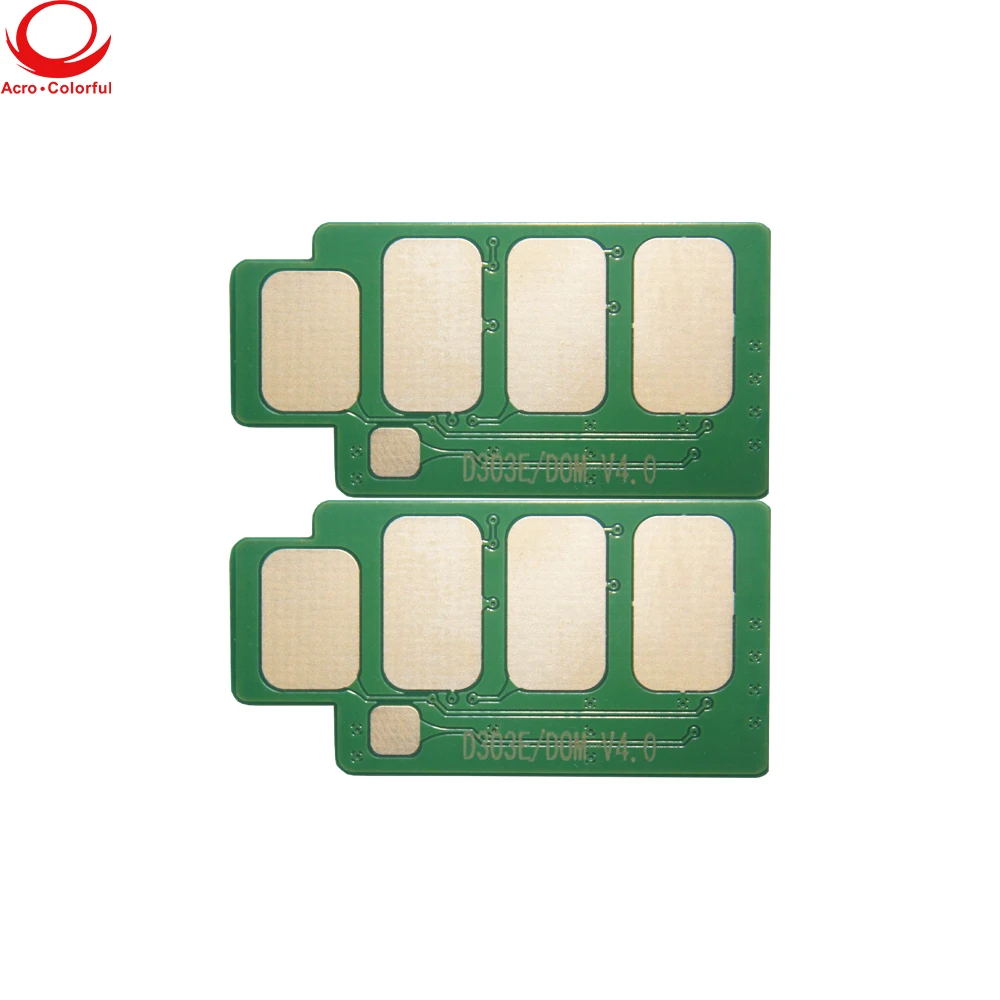 40K Compatible Toner Chip MLT-D303E 100K Printer Drum Chip for Samsung SL-M4580FX Laser Copier Cartridge Chip