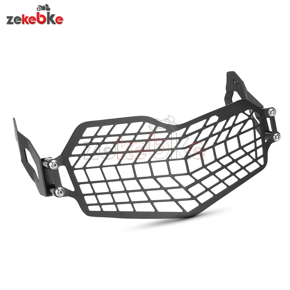 Motorcycle FOR BMW F850GS ADVENTURE 2018-2023 Headlight Protector Grille Guard Cover Protection Grill F900GS ADVENTURE 2024-2026