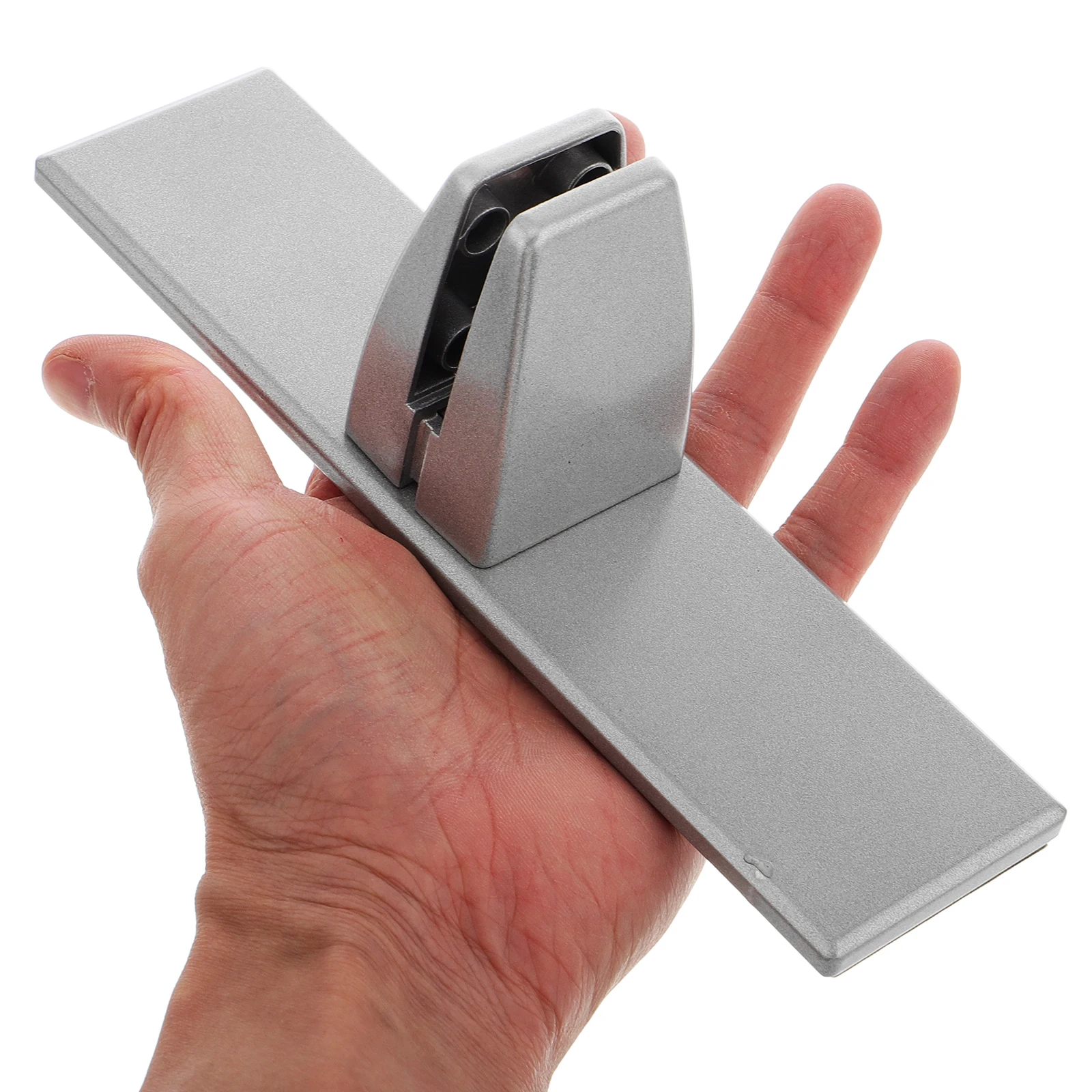 

Extended Mobile Vertical Screen Partition Clamp Desk Divider Bracket Office Extender Flat Base Panel Holder Glass Divider