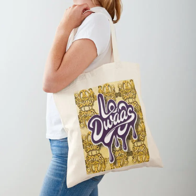 

Le Dwaas Graffiti Tag Tote Bag cute pouch bag Gift bags Canvas Women's bags