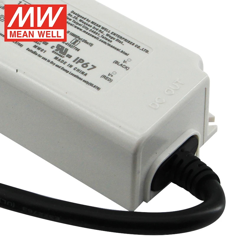 LPV-150-12 Mean Well 150W 12V 10A IP67 Waterproof LED Driver  Low Cost High Reliability Power Supply