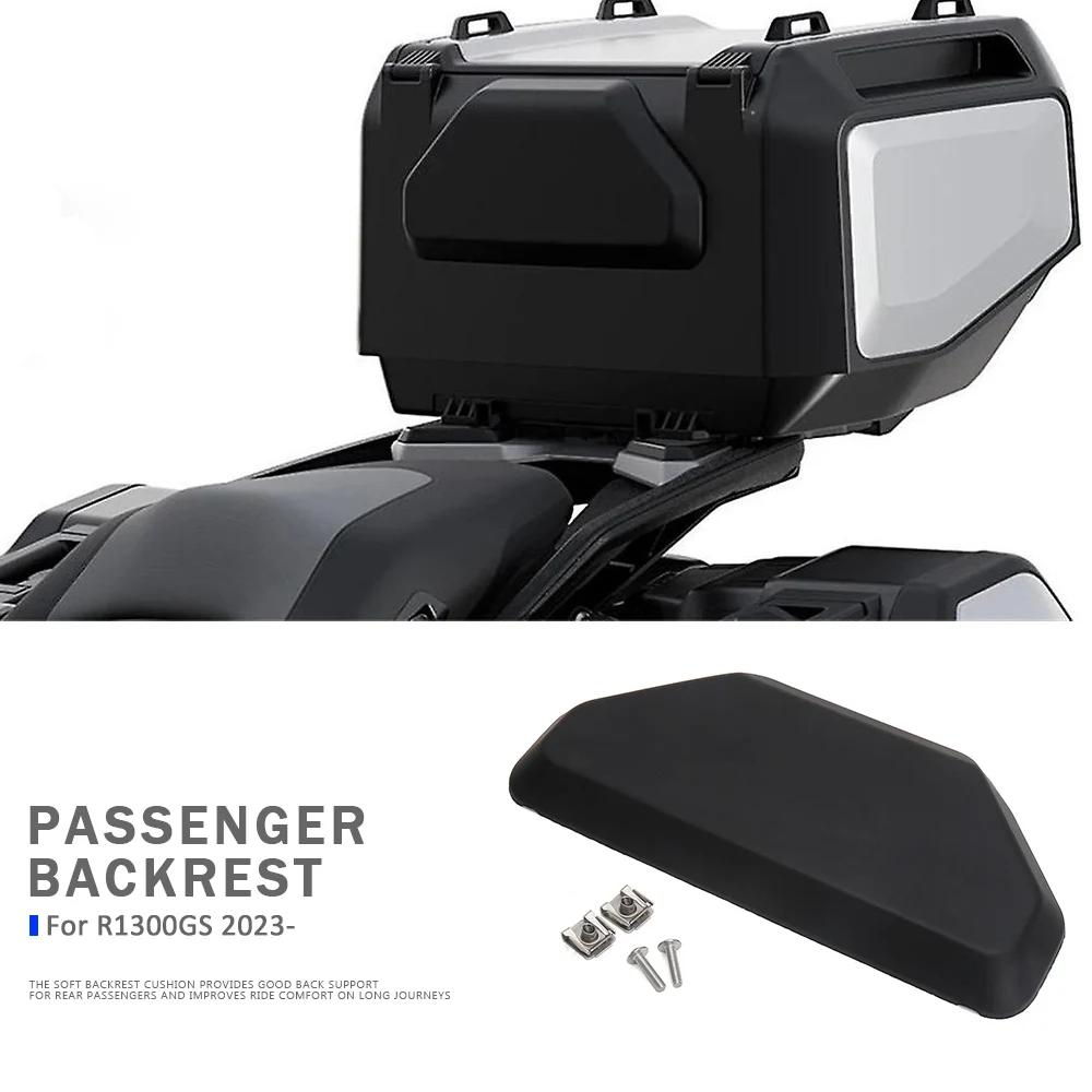 For R1300GS R1300 R 1300 GS 2023 2024 2025 Motorcycle Accessories Top Case Passenger Backrest Rear Anti-collision Cushion