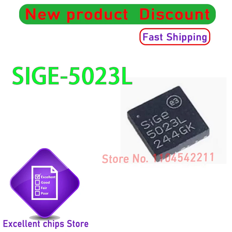 

(10-20piece) 100% New SE5023L-R SIGE 5023L SE5023 SIGE-5023L QFN20 Chipset
