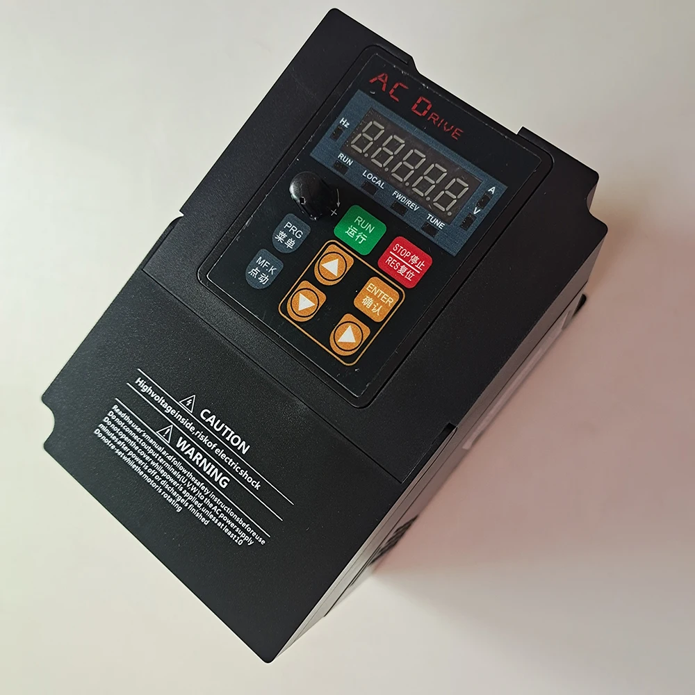 

VFD Frequency Inverter 1.5KW 380V 3.8A 3Phase Input 3Phase Triphase Output Motor Speed Control Frequency Drive Converter 50/60Hz