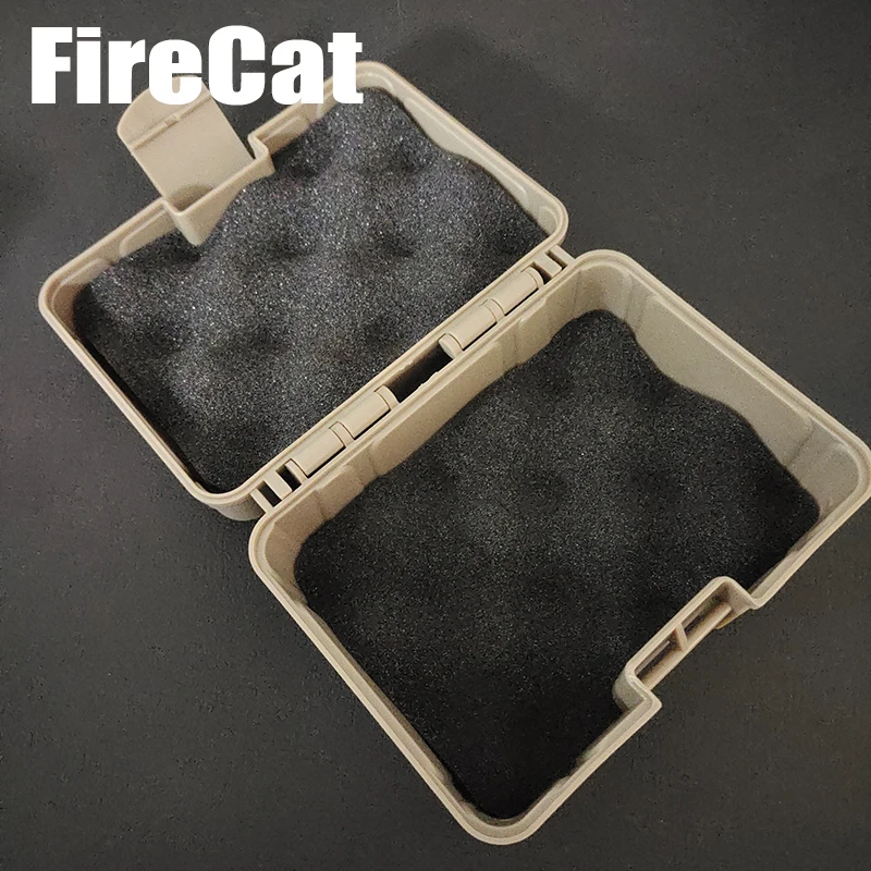 Hunting Tactical RMR Red dot Box Storage Case ABS Scope Sight Tool Box Waterproof Safety Case Equipment Storage Container