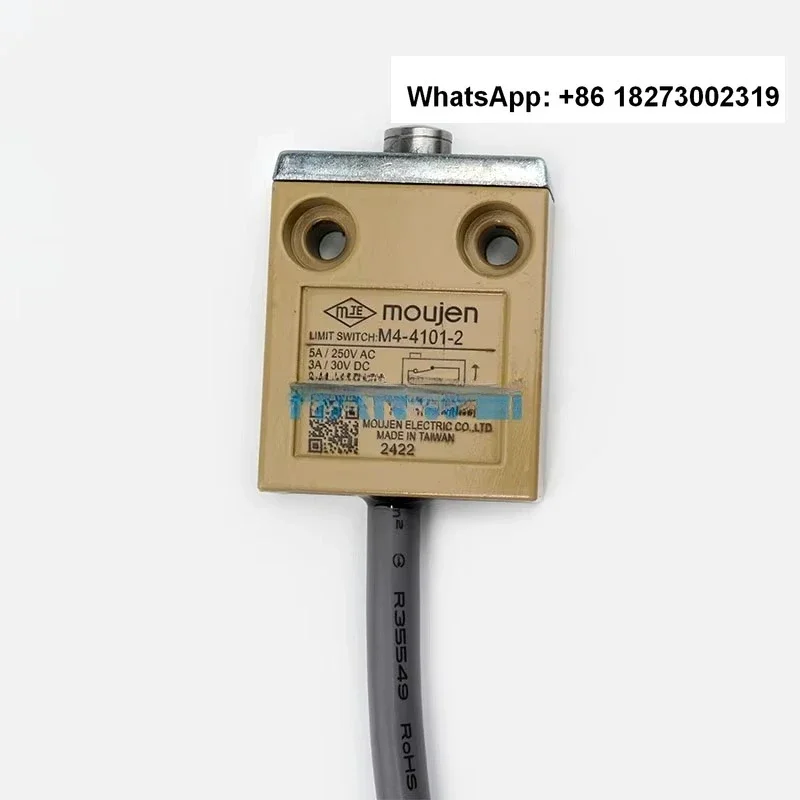 

Brand new original Moujen photoelectric switch M4-4101